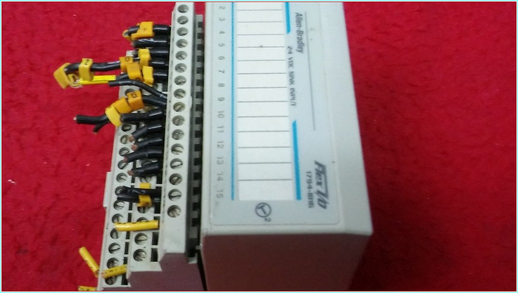 ALLEN BRADLEY 1794-IB16 FLEX I/0 MODÜL