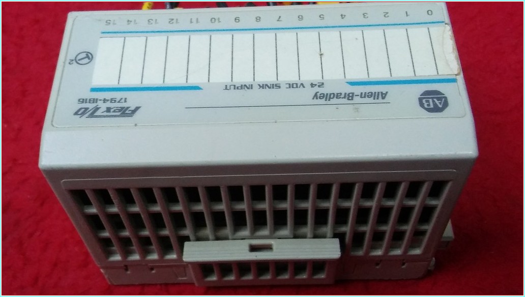 ALLEN BRADLEY 1794-IB16 FLEX I/0 MODÜL