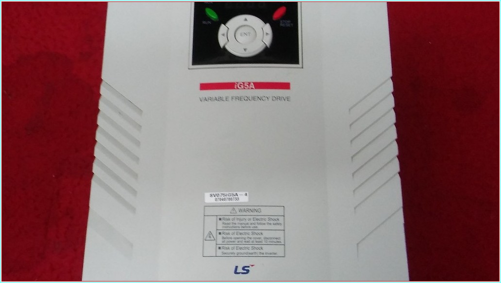 LS SV075İG5A-4 SV055İG5A-4 12,2KVA (7,5KW) İG5A 7,5KW SÜRÜCÜ