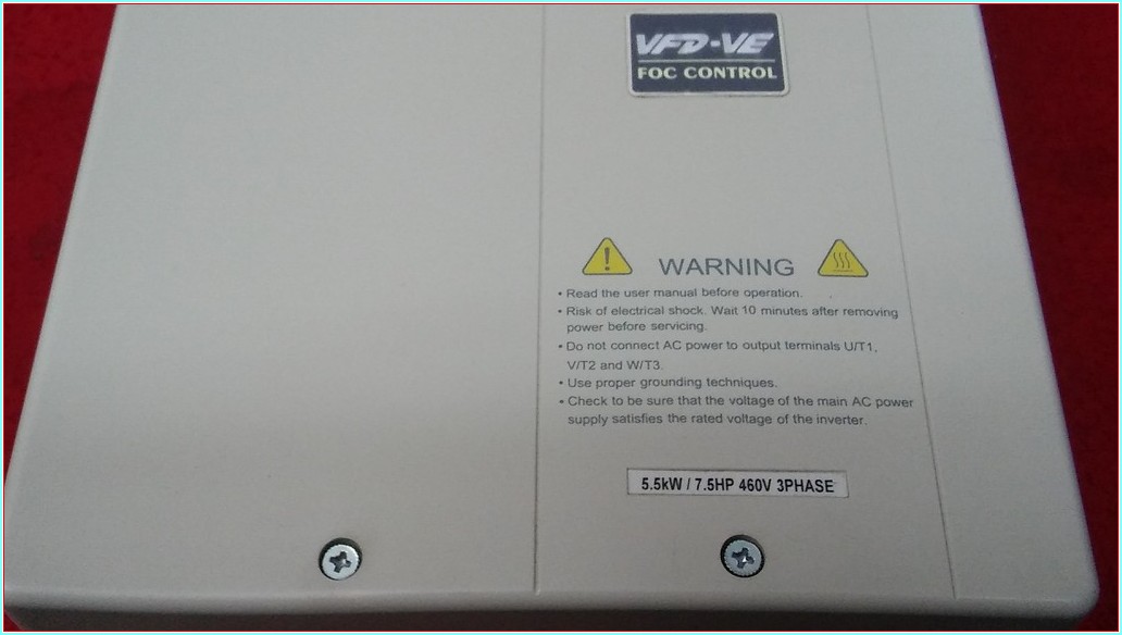 DELTA VFD055V43A-2 VFD055V43A