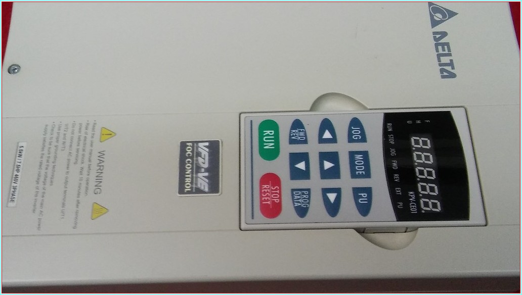 DELTA VFD055V43A-2 VFD055V43A