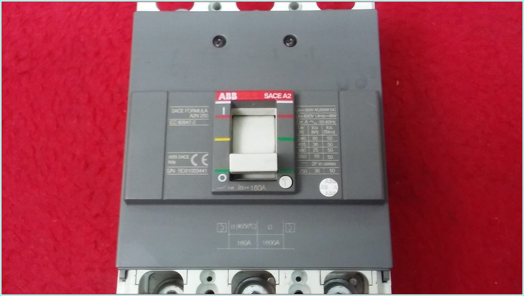 ABB SACE FORMULA A2N 250 160A TMŞ