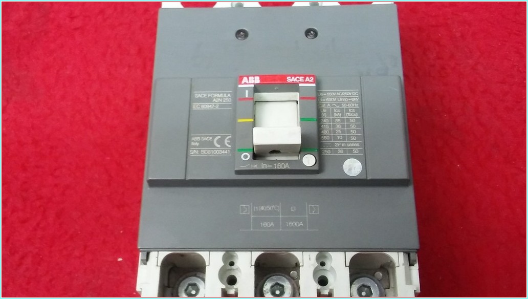 ABB SACE FORMULA A2N 250 160A TMŞ