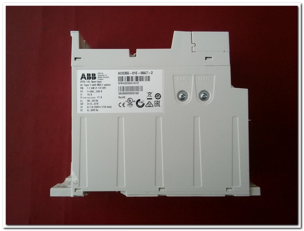 ABB ACS355-01E-06A7-2 1,1KW SIFIR SÜRÜCÜ ACS355 1,1 KW 