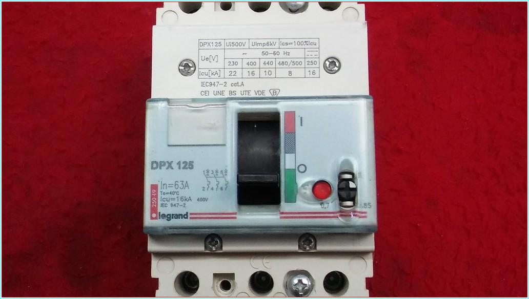 LEGRAND DPX 125 63A TMŞ