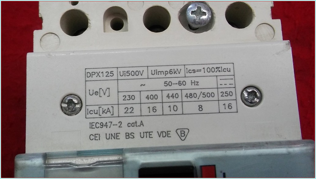LEGRAND DPX 125 63A TMŞ