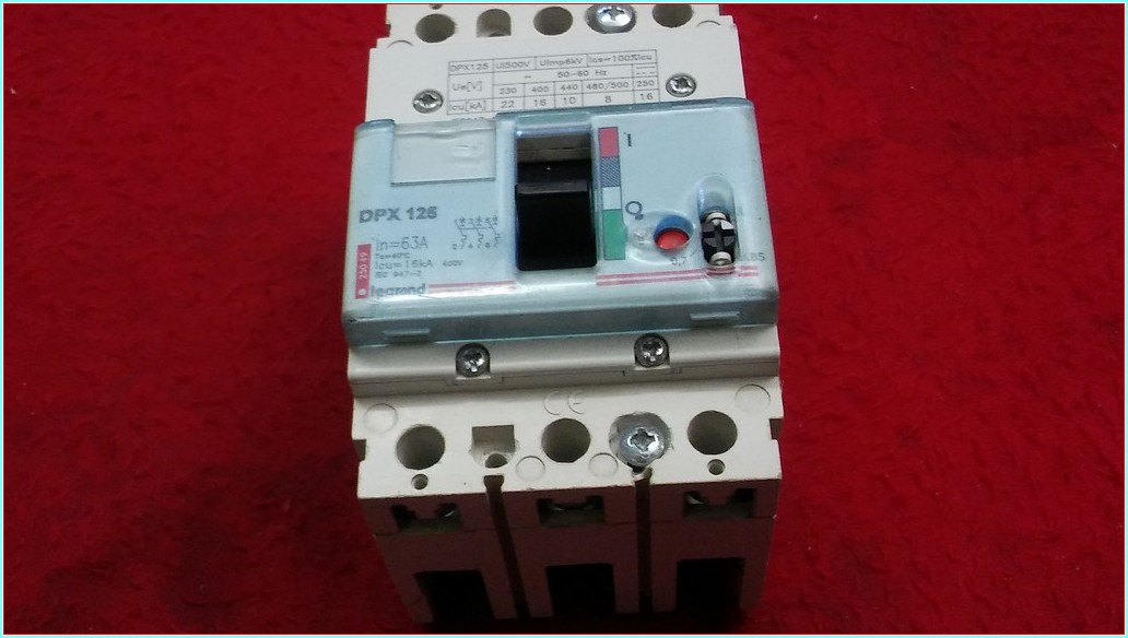 LEGRAND DPX 125 63A TMŞ