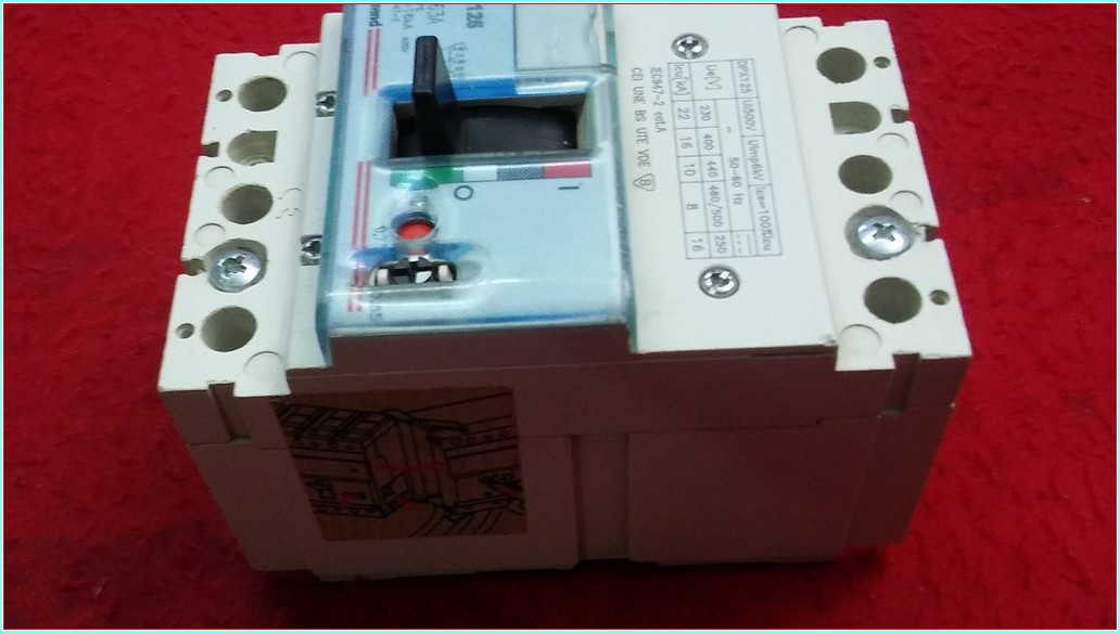 LEGRAND DPX 125 63A TMŞ