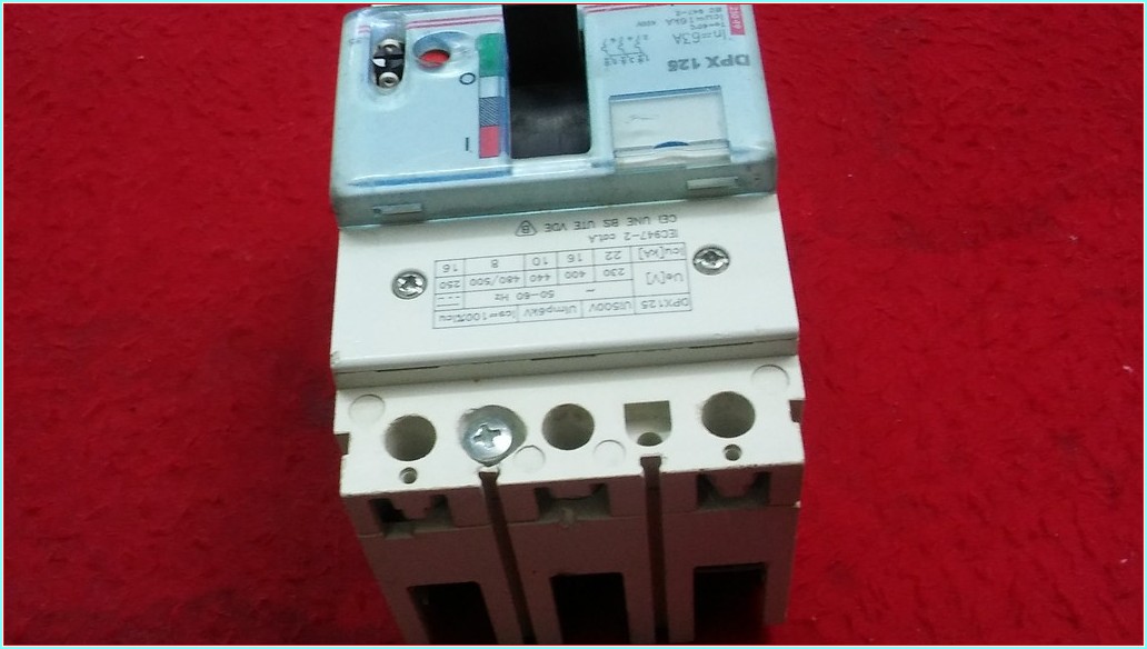 LEGRAND DPX 125 63A TMŞ