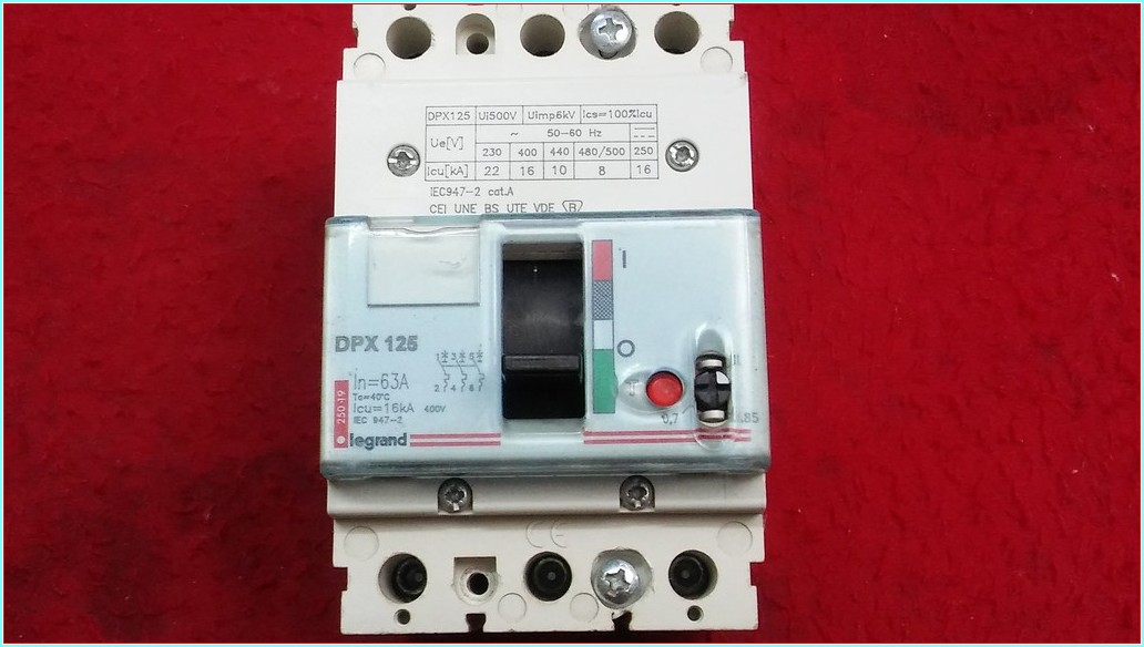 LEGRAND DPX 125 63A TMŞ