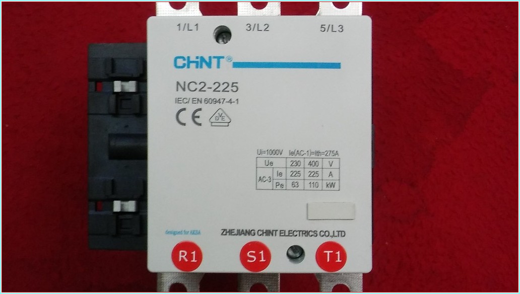 CHNT NC2-225 110KW 225A KONTAKTÖR