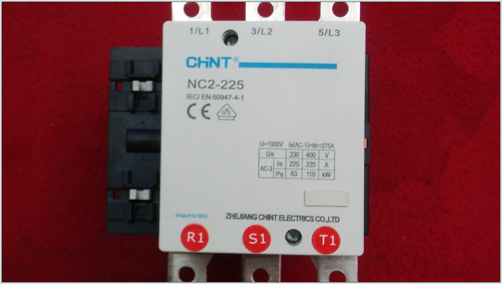 CHNT NC2-225 110KW 225A KONTAKTÖR