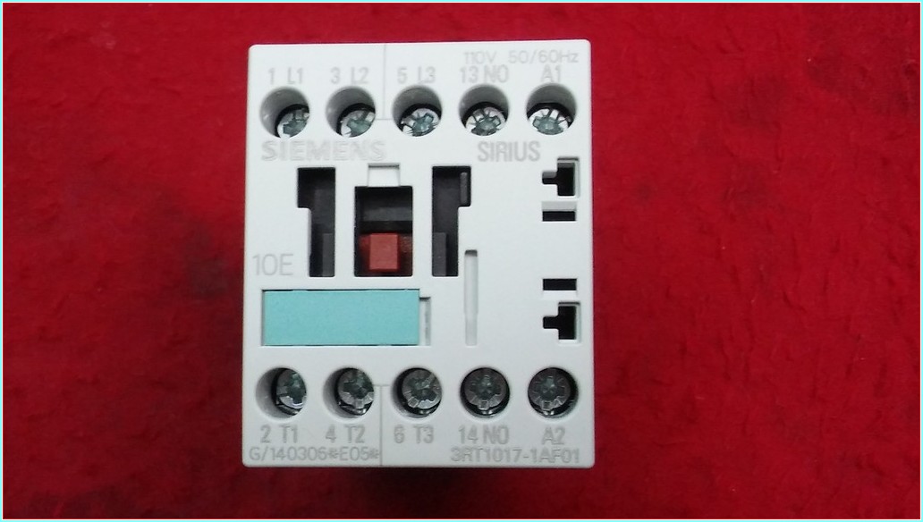 SIEMENS 3RT1017-1AF01 5,5KW 12A 110V SIFIR KUTULU KONTAKTÖR