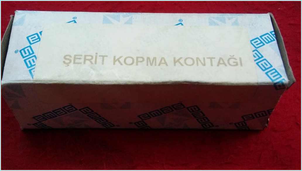 EMAS L5K13MİM311R LIMIT SWITCH SIFIR KUTULU ŞERİT KOPMA KONTAĞI