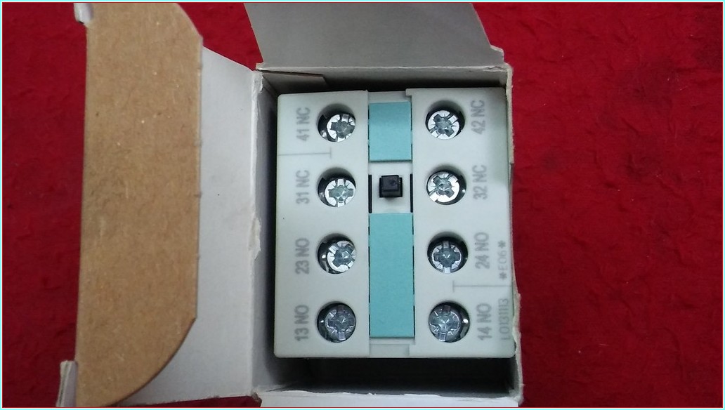 SIEMENS 3RH1921-1FA22 SIFIR KUTULU YARDIMCI KONTAK