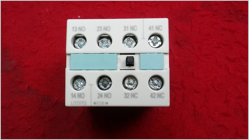 SIEMENS 3RH1921-1FA22 SIFIR KUTULU YARDIMCI KONTAK