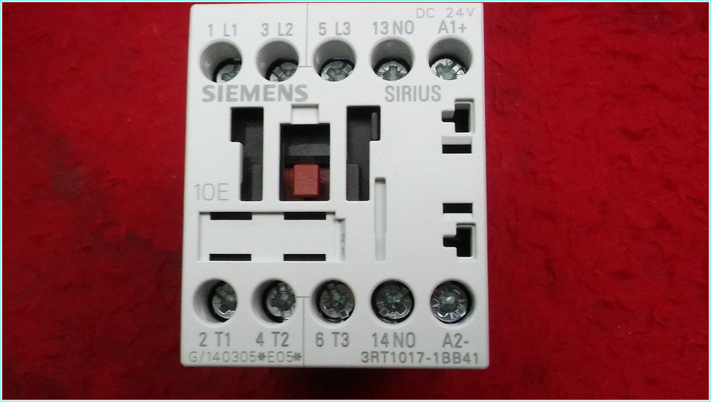 SIEMENS 3RT1017-1BB41 5,5KW 24V SIFIR KUTULU KONTAKTÖR