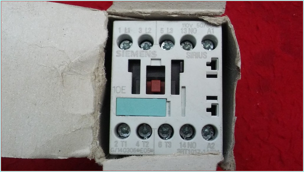 SIEMENS 3RH1140-1AF00 5,5KW 110V SIFIR KUTULU KONTAKTÖR
