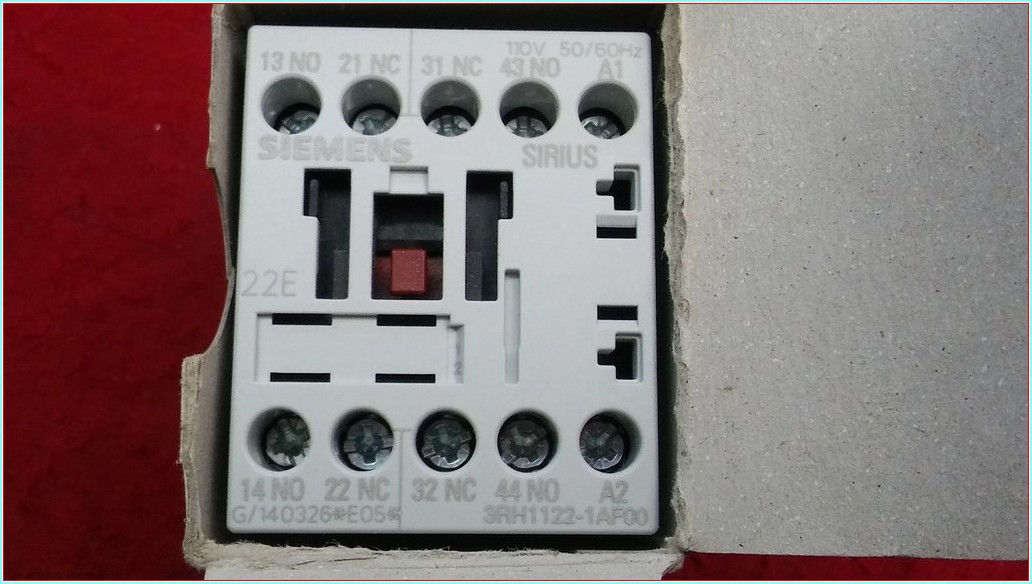 SIEMENS 3RH1122-1AF00 SIFIR KUTULU YARDIMCI KONTAK