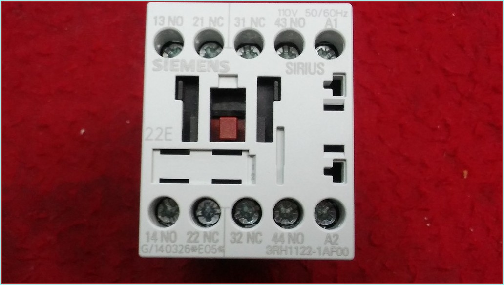 SIEMENS 3RH1122-1AF00 SIFIR KUTULU YARDIMCI KONTAK