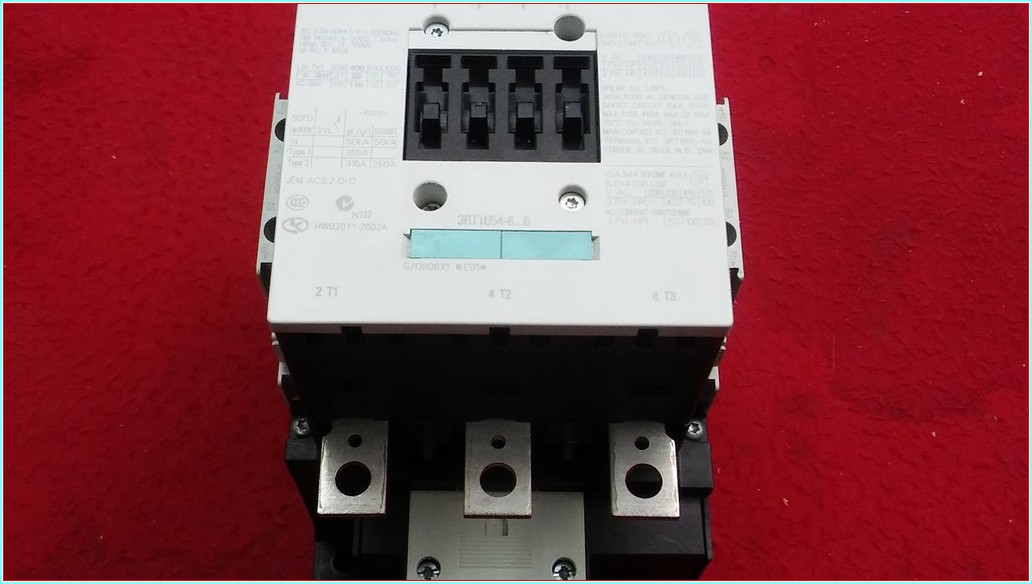 SIEMENS 3RT1054-6AP36 55KW 115A KONTAKTÖR