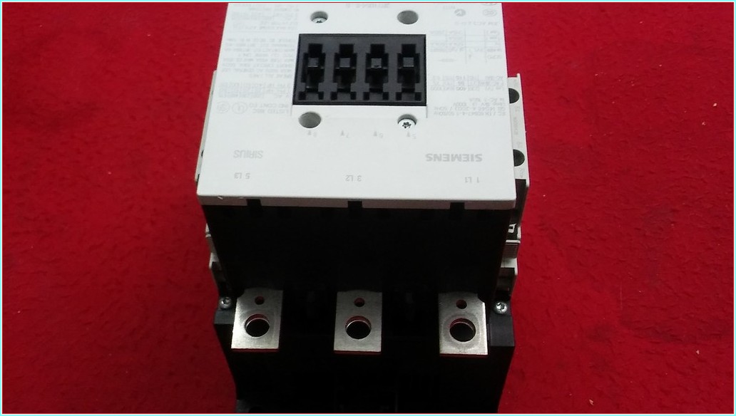 SIEMENS 3RT1054-6AP36 55KW 115A KONTAKTÖR
