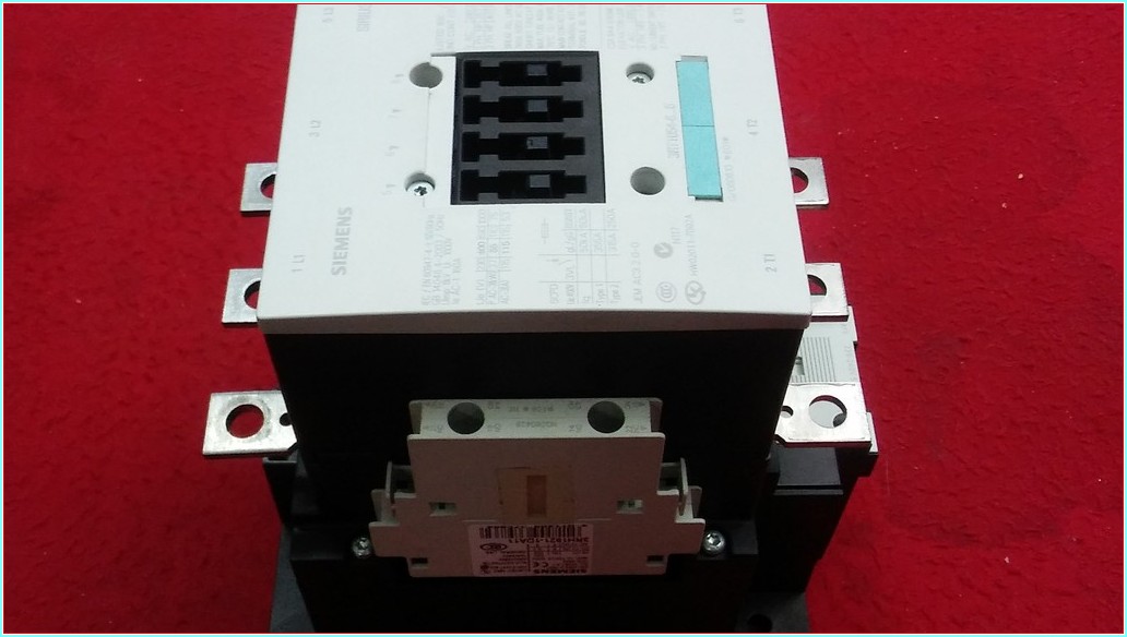 SIEMENS 3RT1054-6AP36 55KW 115A KONTAKTÖR