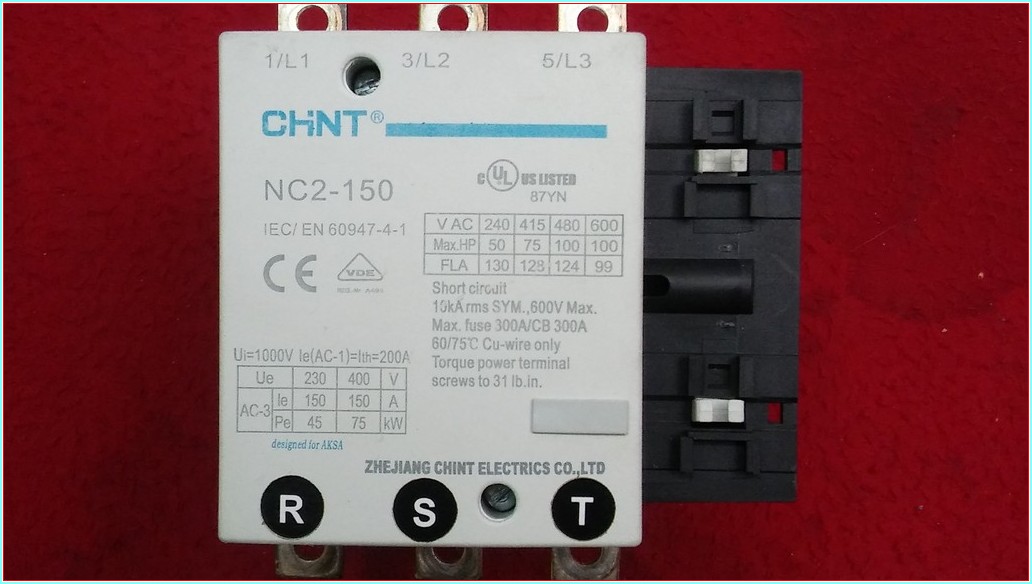 CHNT NC2-150 75KW 150A KONTAKTÖR