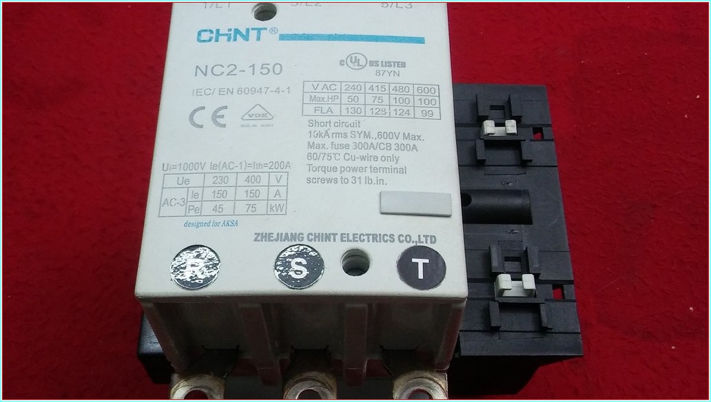CHNT NC2-150 75KW 150A KONTAKTÖR