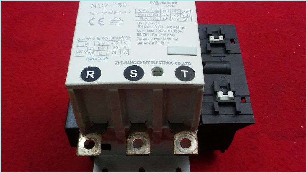 CHNT NC2-150 75KW 150A KONTAKTÖR