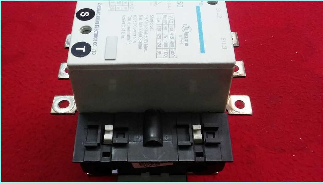 CHNT NC2-150 75KW 150A KONTAKTÖR