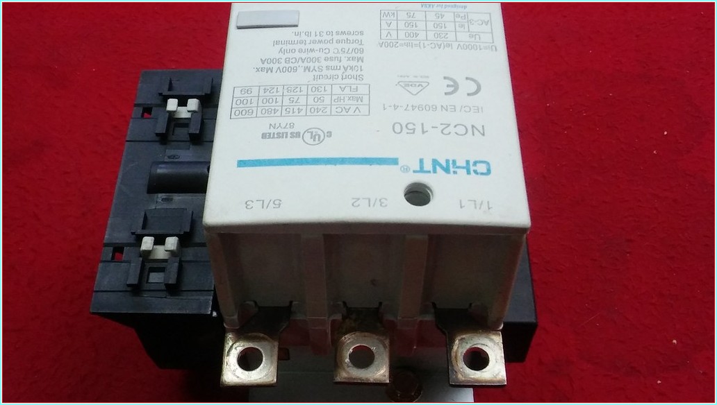 CHNT NC2-150 75KW 150A KONTAKTÖR