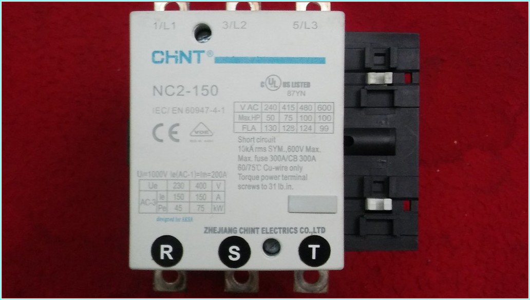 CHNT NC2-150 75KW 150A KONTAKTÖR