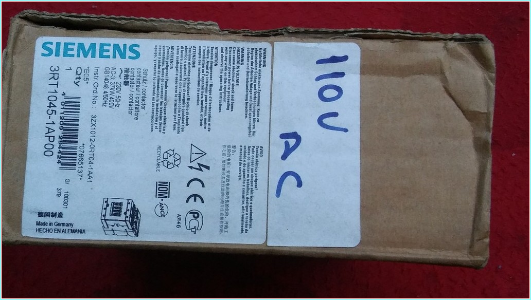 SIEMENS 3RT1045-1AP00