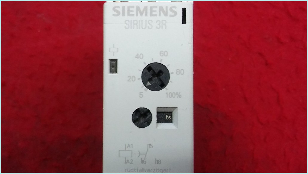 SIEMENS 3RP1540-1AN30 0,05-100 SAAT SIRIUS 3R ZAMAN RÖLESİ