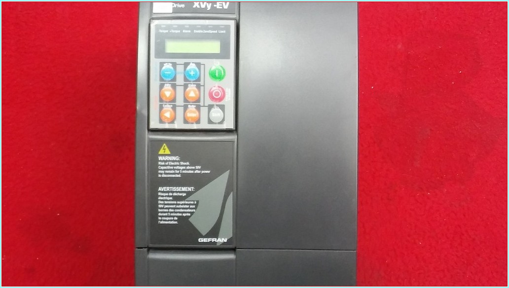 GEFRAN XVY-EV 32040-KBX 11KW SERVO SÜRÜCÜ