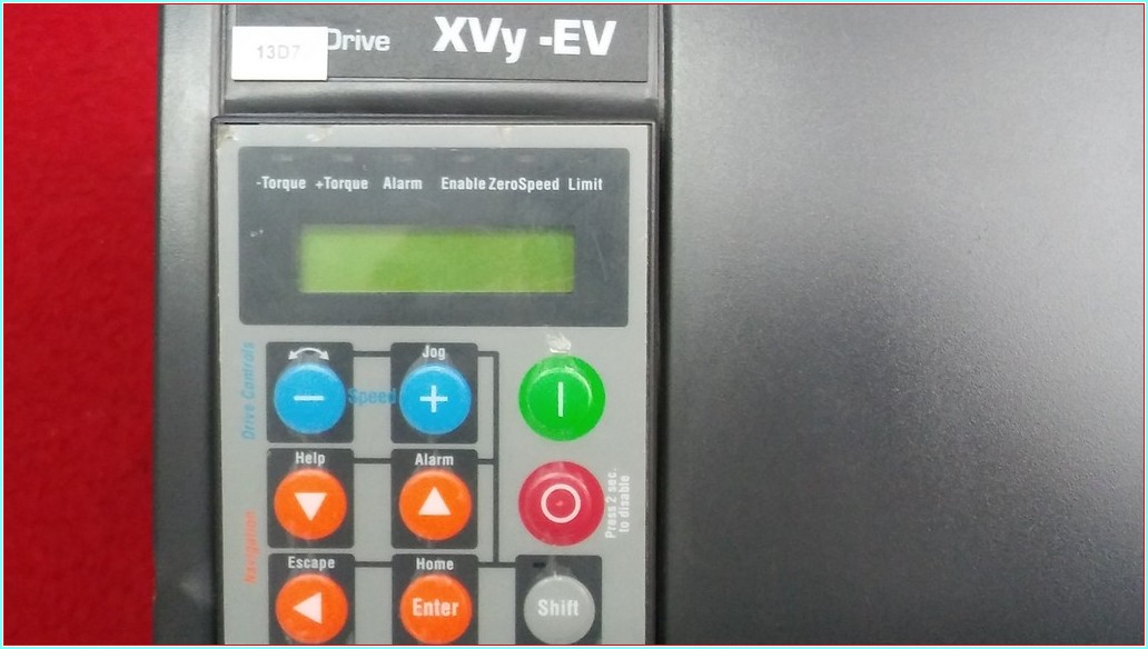 GEFRAN XVY-EV 32040-KBX 11KW SERVO SÜRÜCÜ