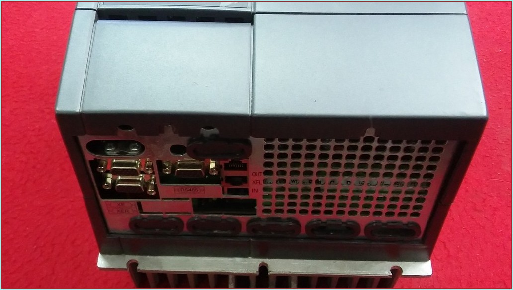 GEFRAN XVY-EV 32040-KBX 11KW SERVO SÜRÜCÜ