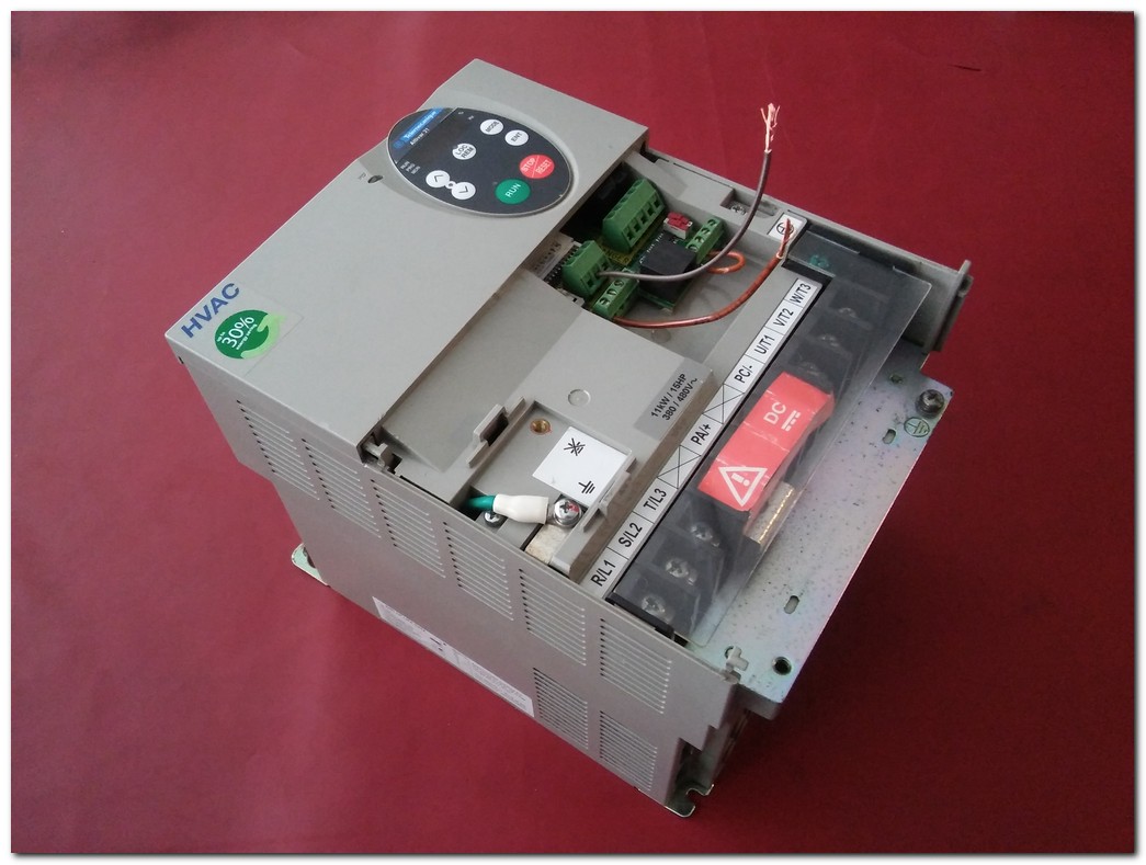 TELEMECANIQUE ATV21HD11N4 11KW HVAC SÜRÜCÜ ATV21 ALTİVAR 21 11 KW INVERTER DRIVER