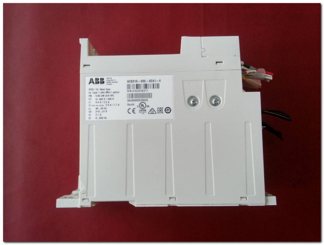 ABB ACS310-03E-02A1-4 0,55 KW SÜRÜCÜ ACS310 0,55KW INVERTER DRIVER