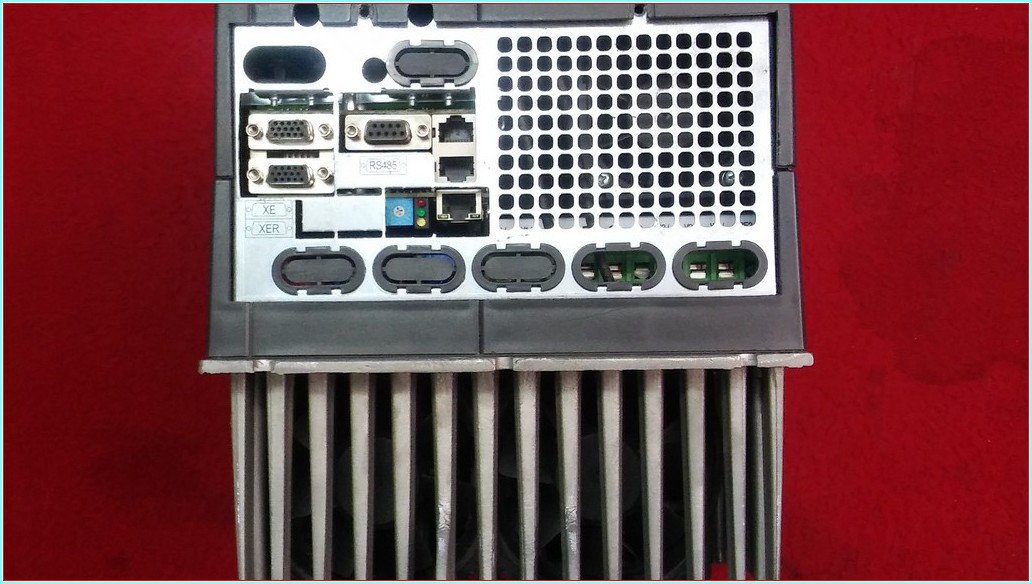 GEFRAN XVY-EV 32040-KBX 11KW SERVO SÜRÜCÜ
