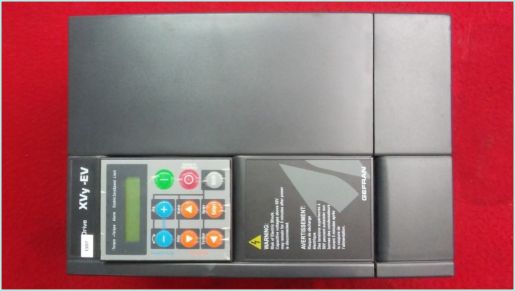 GEFRAN XVY-EV 32040-KBX 11KW SERVO SÜRÜCÜ