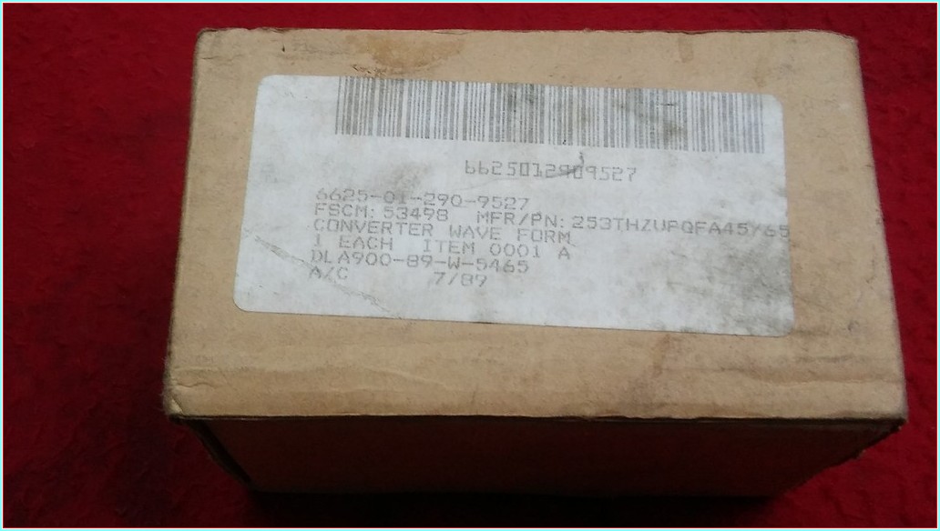 PALADIN CROMPTON INSTRUMENTS 253-THZU SIFIR KUTULU FREKANS DÖNÜŞTÜRÜCÜ