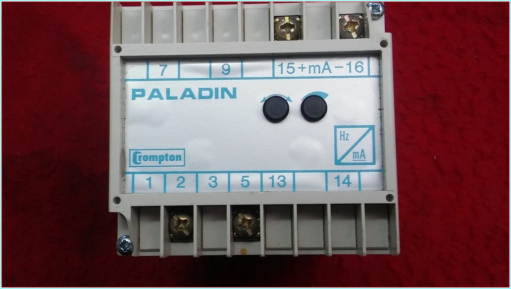 PALADIN CROMPTON INSTRUMENTS 253-THZU SIFIR KUTULU FREKANS DÖNÜŞTÜRÜCÜ