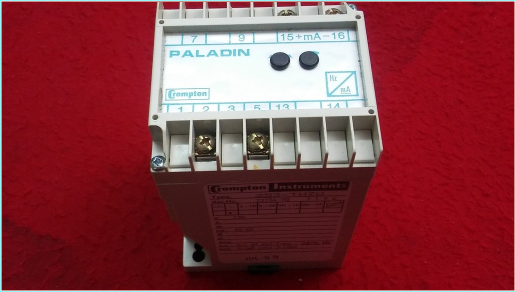 PALADIN CROMPTON INSTRUMENTS 253-THZU SIFIR KUTULU FREKANS DÖNÜŞTÜRÜCÜ