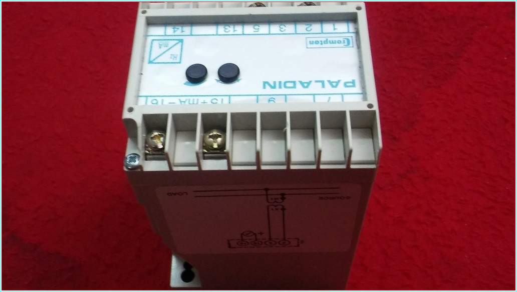 PALADIN CROMPTON INSTRUMENTS 253-THZU SIFIR KUTULU FREKANS DÖNÜŞTÜRÜCÜ