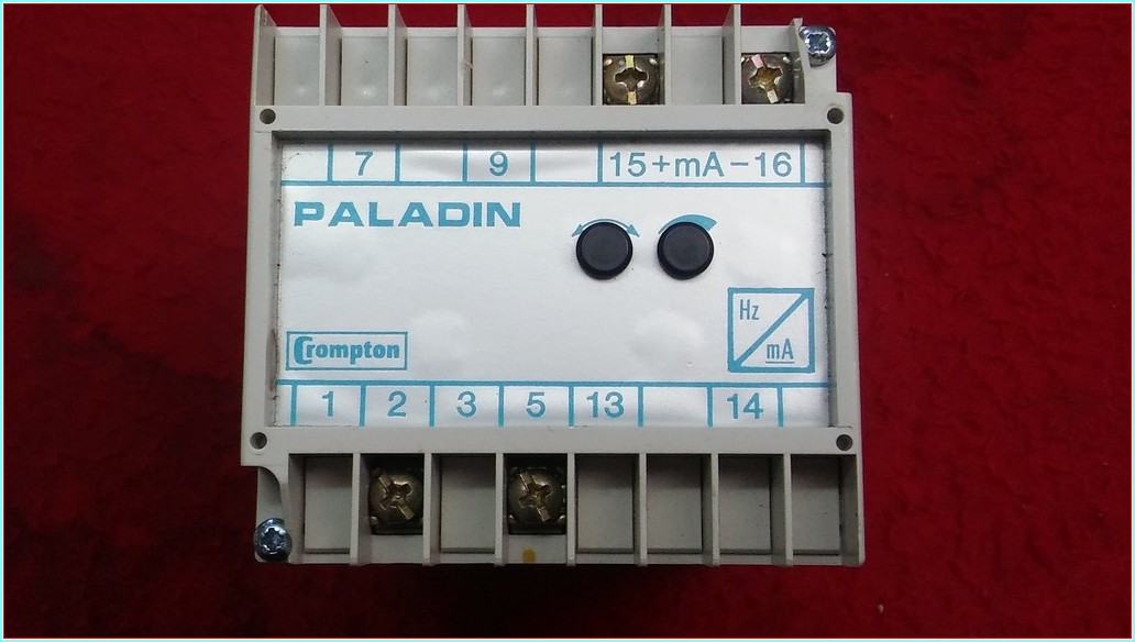 PALADIN CROMPTON INSTRUMENTS 253-THZU SIFIR KUTULU FREKANS DÖNÜŞTÜRÜCÜ