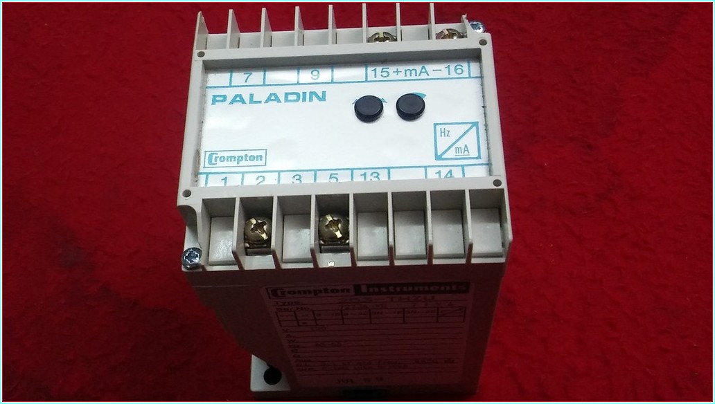 PALADIN CROMPTON INSTRUMENTS 253-THZU SIFIR KUTULU FREKANS DÖNÜŞTÜRÜCÜ