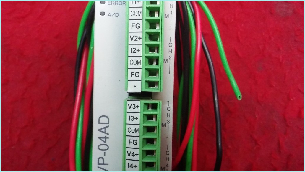 DELTA DVP-04AD DVP04AD-S PLC