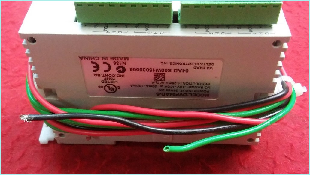 DELTA DVP-04AD DVP04AD-S PLC
